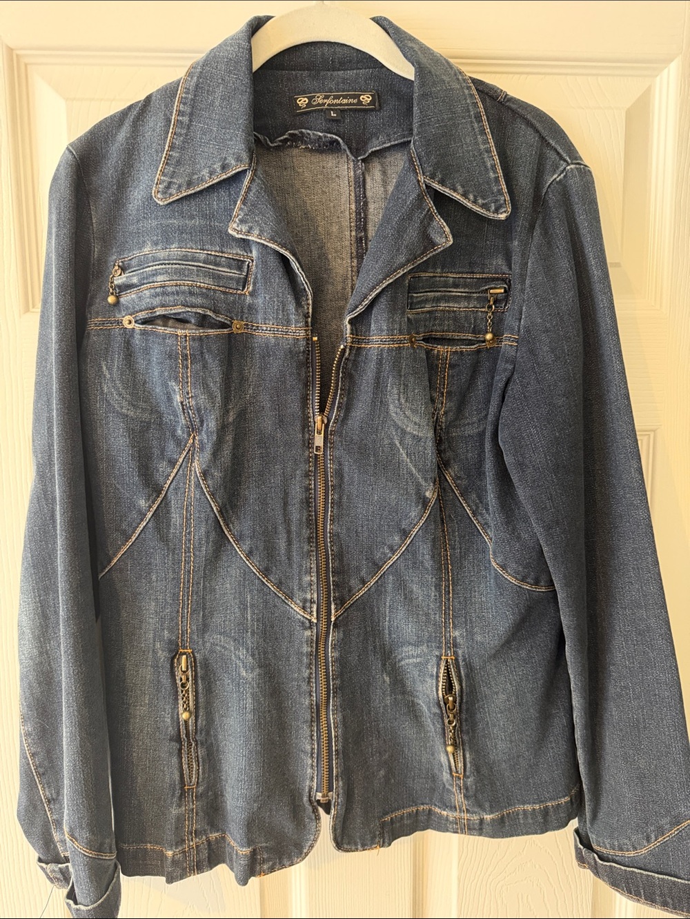 Serfontaine women’s Jean Jacket